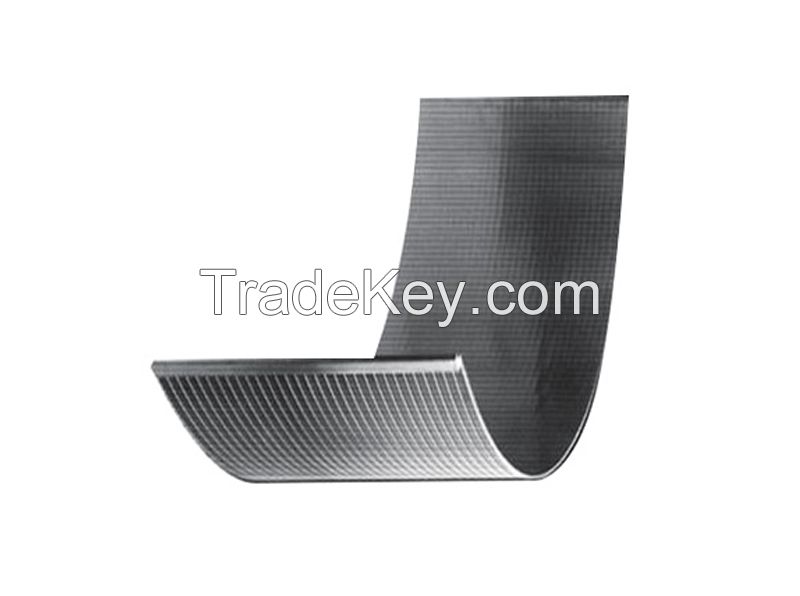 Wedge Wire Screen Panel Sieve Bend Screen  