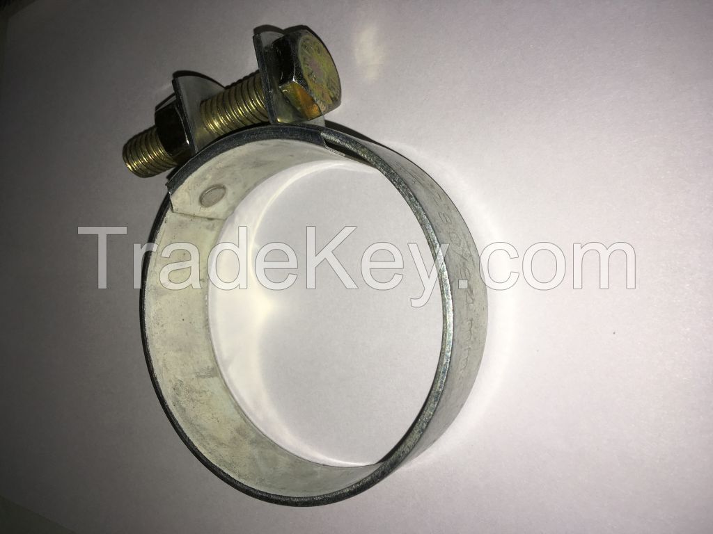 Hose clamp, Sprinkler steel clamp