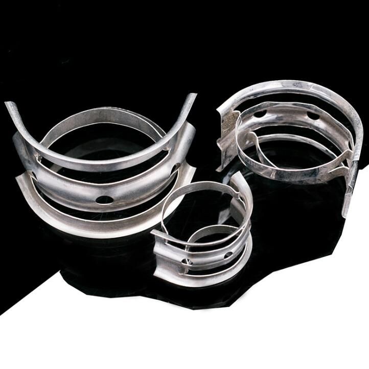 Mass Transfer Media Metal Intalox Saddle Packing Ring 