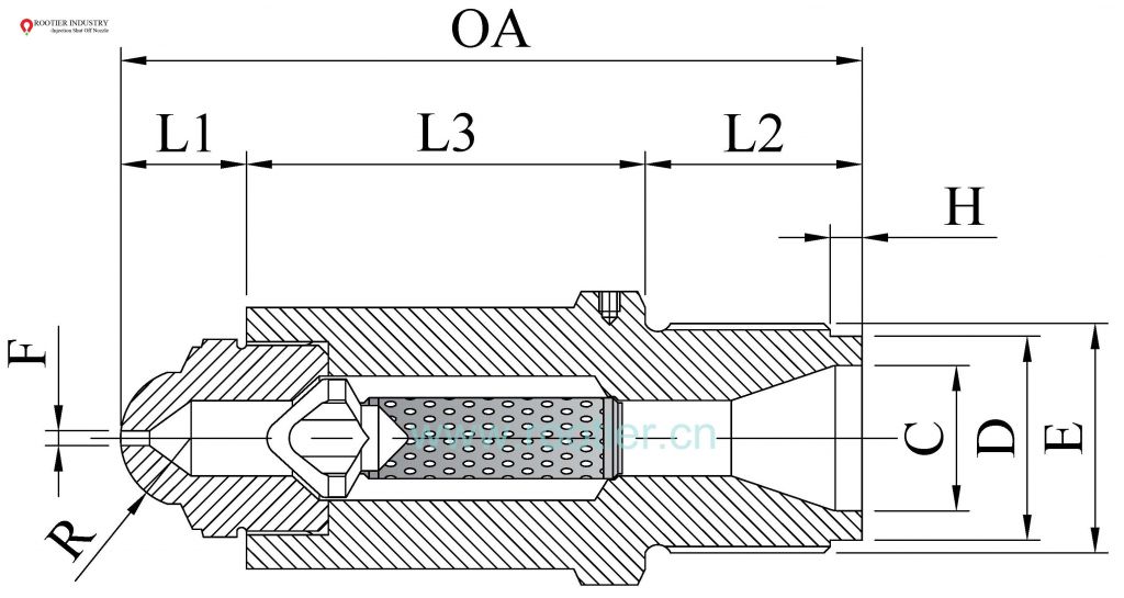 filter nozzle