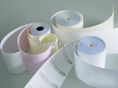 Carbonless Paper Roll