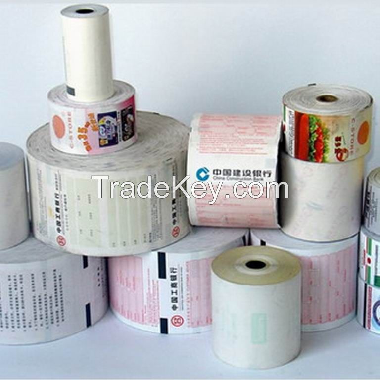 Printed Paper Roll