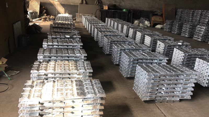 High Grade Low Price Pure Zinc Ingot 99.99% 99.995% For Sale