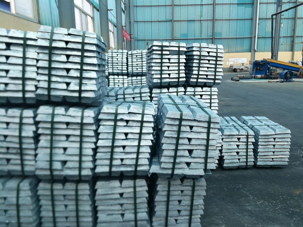 High Grade Low Price Pure Zinc Ingot 99.99% 99.995% For Sale