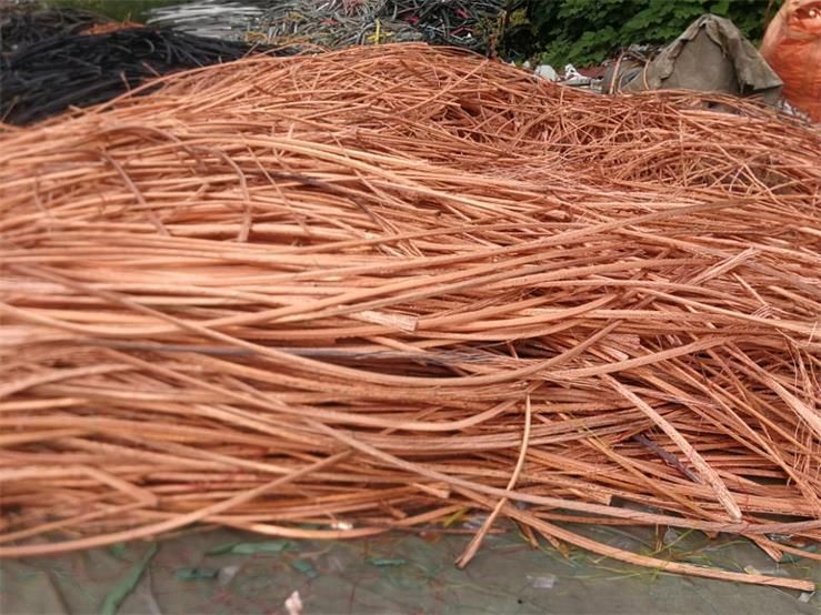 COPPER WIRE SCRAPS 99% BEST QUALITY