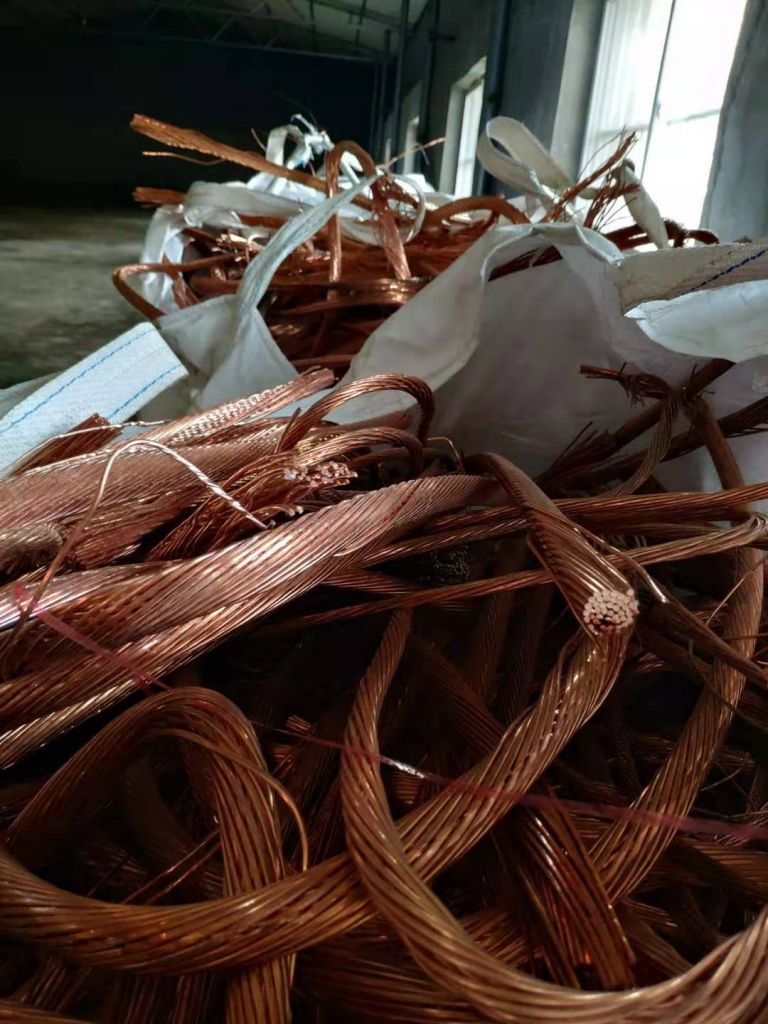 COPPER WIRE SCRAPS 99% BEST QUALITY