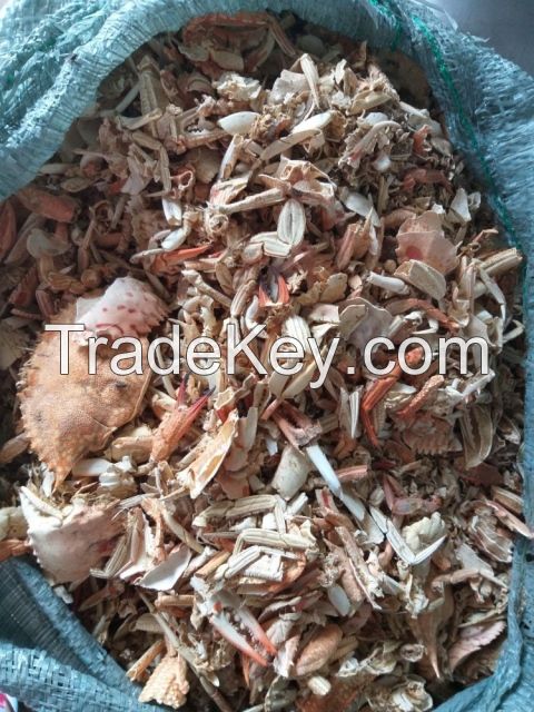 ANIMAL FEED_ CRAB POWDER