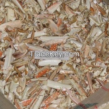 DRIED CRAB SHELL MEAL/ CRAB SHELL POWDER 