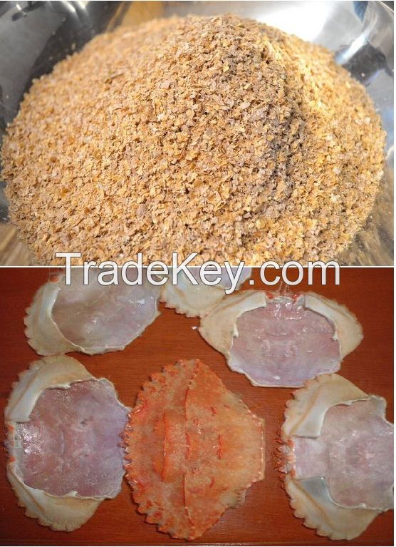 DRIED CRAB SHELL MEAL/ CRAB SHELL POWDER 