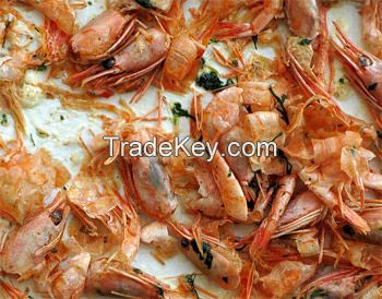 SHRIMP POWDER FOR ANIMAL FEED _ FERTILIZE 