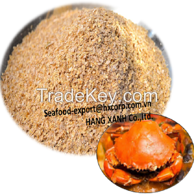 ANIMAL FEED_ CRAB POWDER