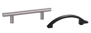 aluminium door and windows handles