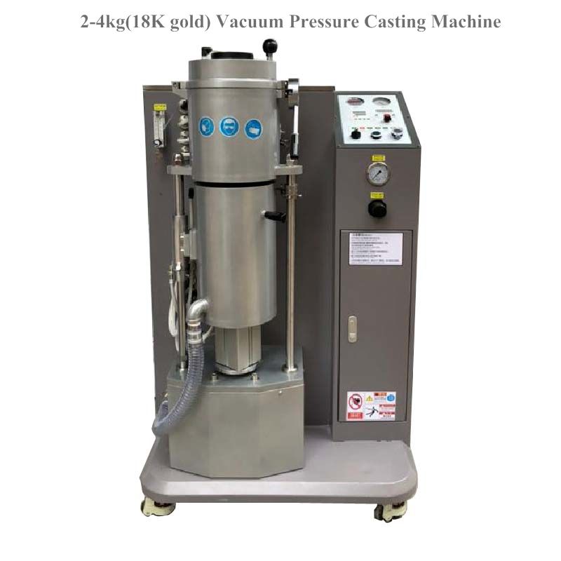 2-4kg(18K gold) Vacuum Pressure Casting Machine