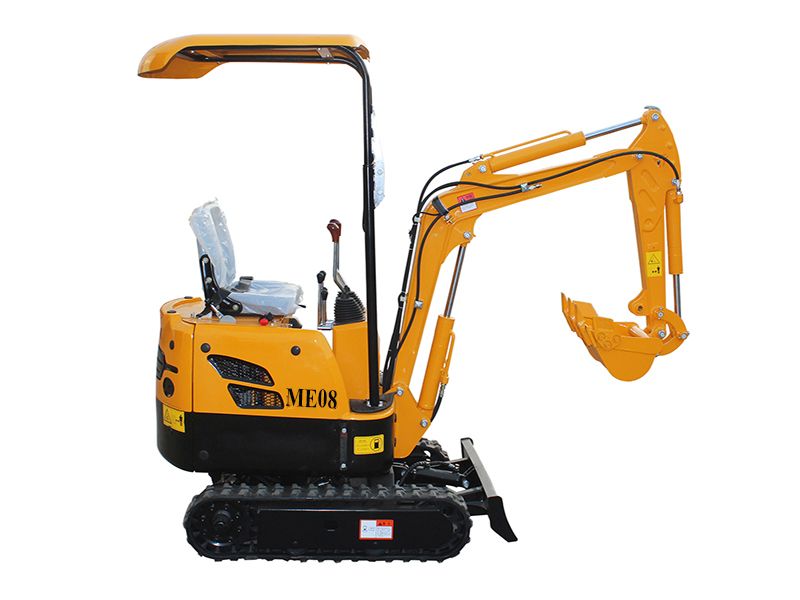 800KG Baoomax mini crawler excavator