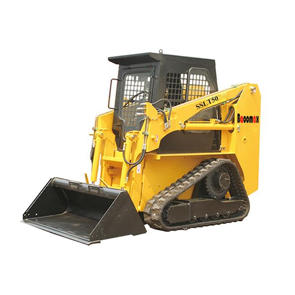 700kg Loading capacity Baoomax mini crawler skid steer loader  