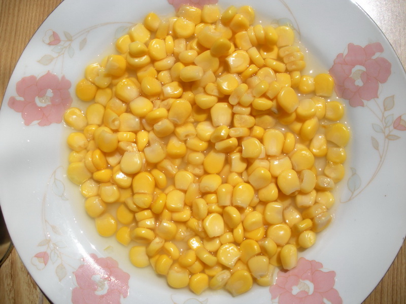 canned sweet corn