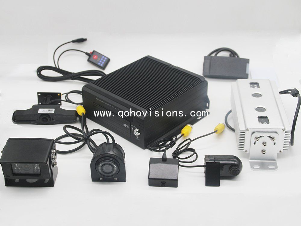 2.4G wireless camera with HDD mobile DVR