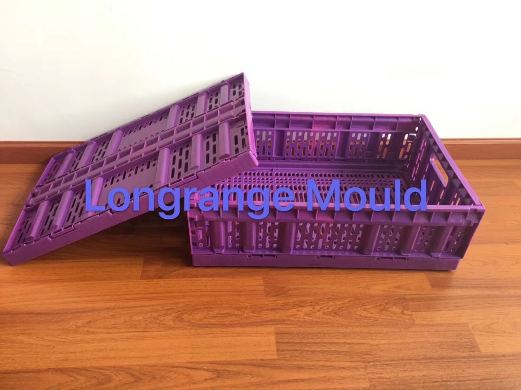 2021 hot selling folding crate mould factory LR brand 8615157635192