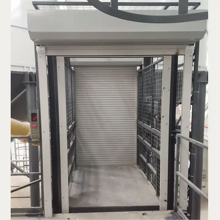 cargo lift warehouse goods lift construction elevator