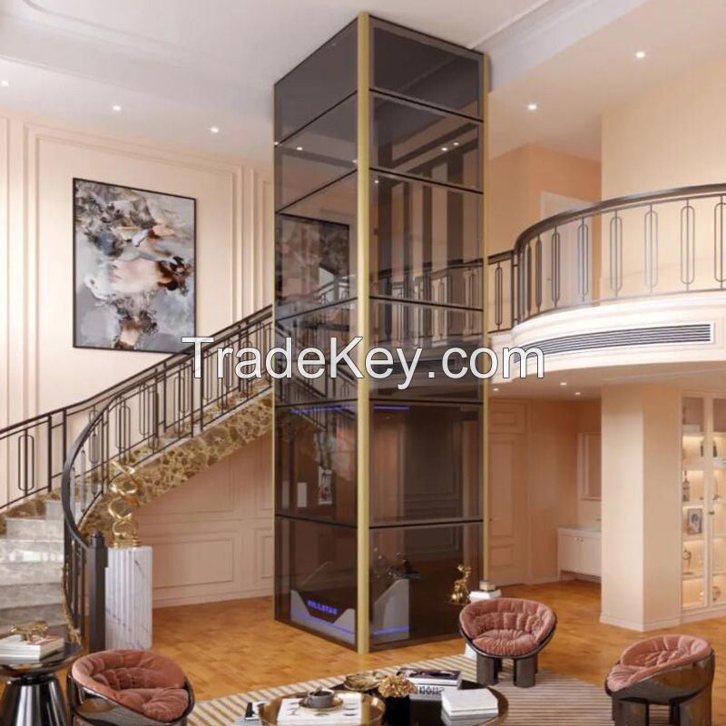 10m small residential elevator home lift