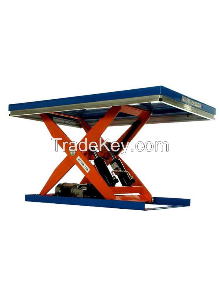 3ton scissor car lift vehicle lift hoist auto lift elevator