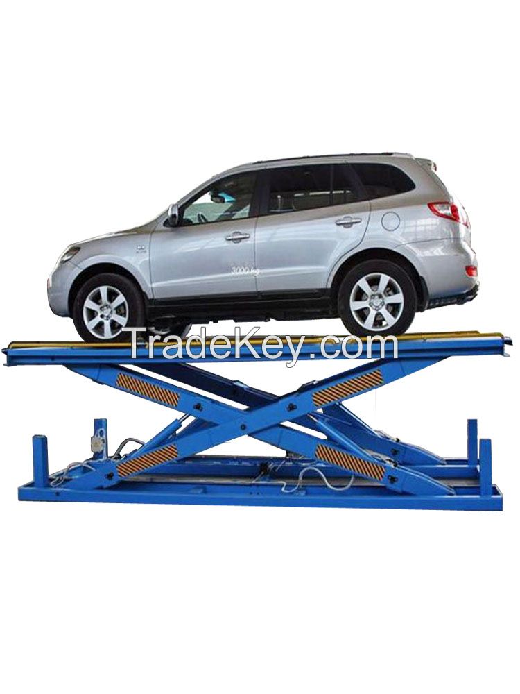 3ton scissor car lift vehicle lift hoist auto lift elevator