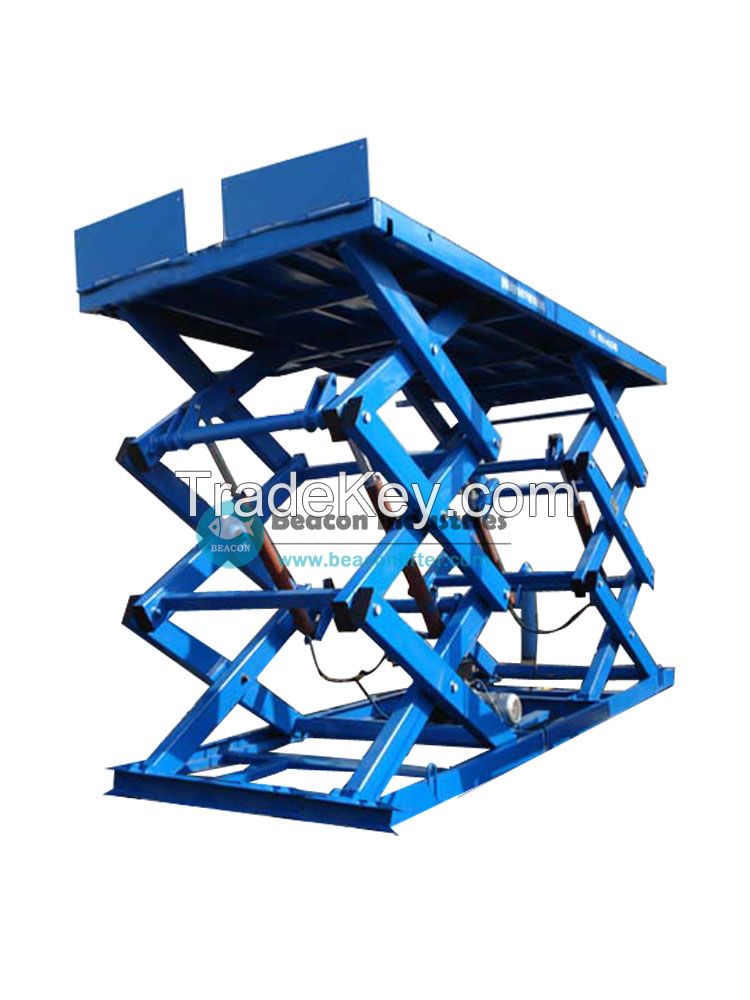 3ton scissor car lift vehicle lift hoist auto lift elevator