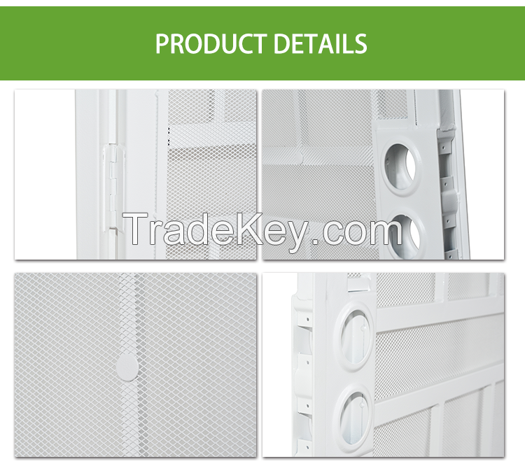 Europe Style Design Wrought Iron Door Security Steel Door Home Decor