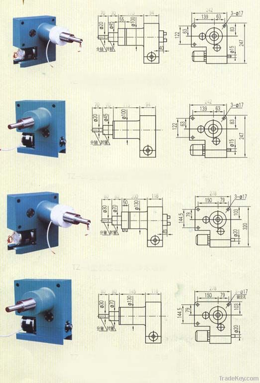 Indoor And Outdoor Clock Movement With Stepper Motor