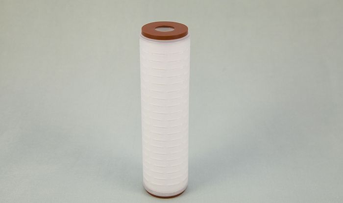 PP Pleated Cartridge Filter 40'' 5Î¼m nominal and absolute filtration