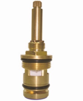 brass fitting of faucets