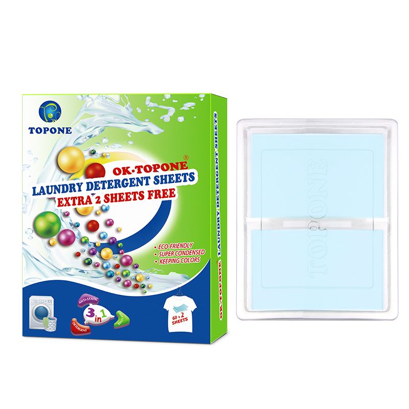 wholesale high quality Eco friendly super concentrated laundry detergent sheets/laundry detergent