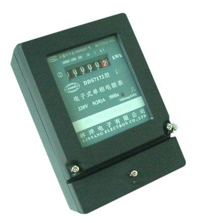 DDS7172 Single Phase Electronic Watt-hour Meter