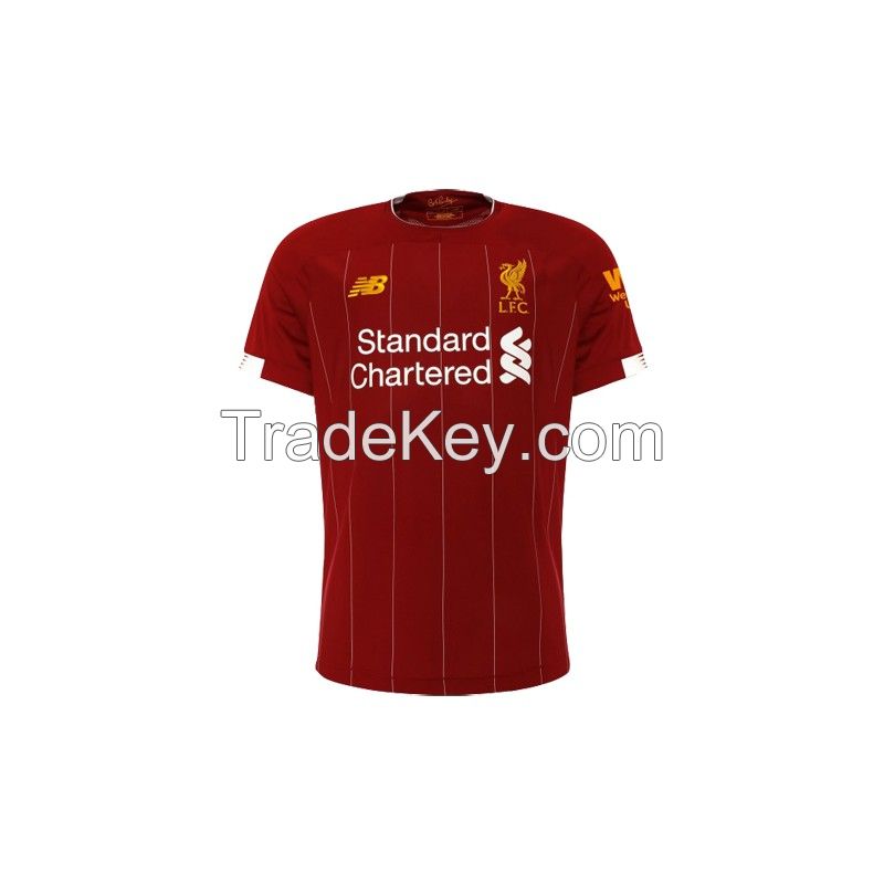 19/20 Liverpool Home Red Soccer Jersey