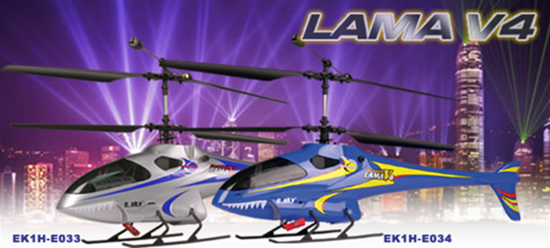 Lama V4 Electrical Radio Control Helicopter(RTF)