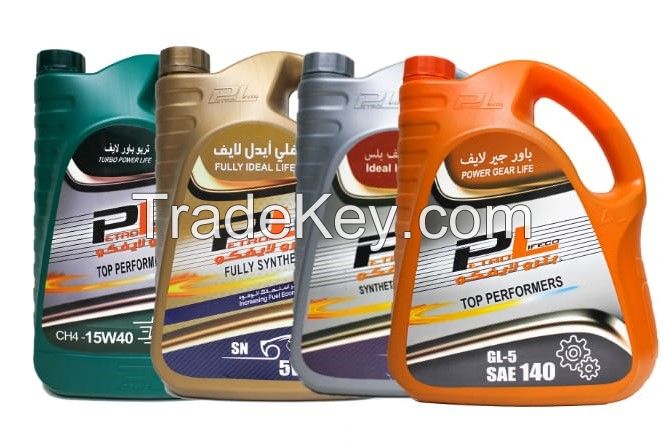 Excellent oil and lubricants for your engine PETROLIFEco