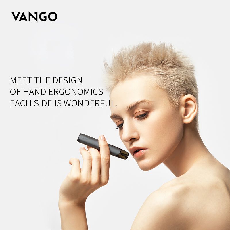 VANGO Rechargeable Electronic Cigarette Grey Van Pen Package