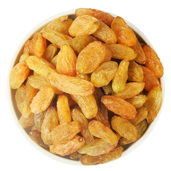 Yellow Raisins from Xinjiang China