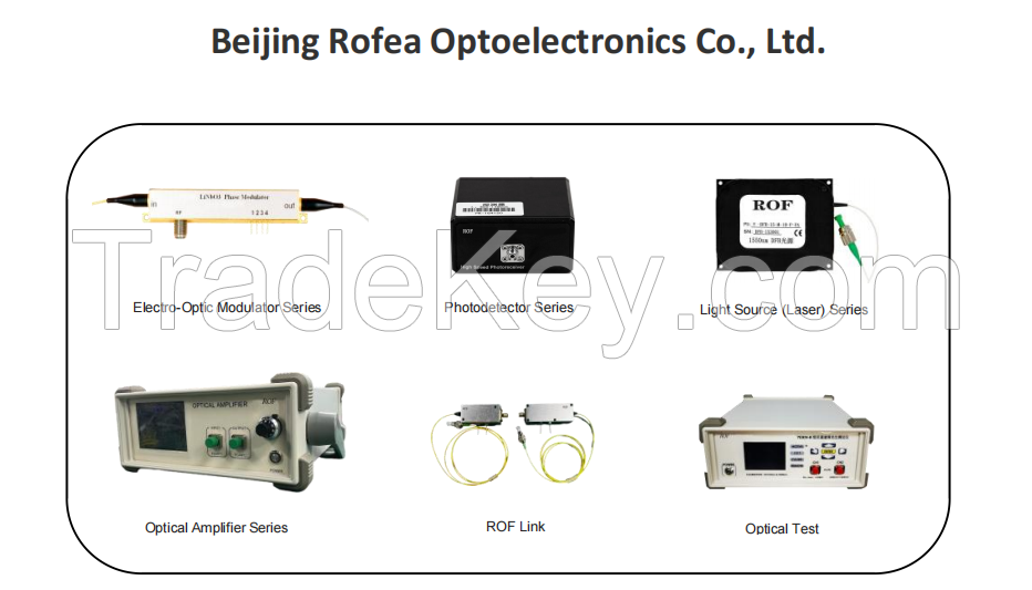 Rof Eo Modulator Laser Modulator Semiconductor Laser Light Source Tunable Laser Source