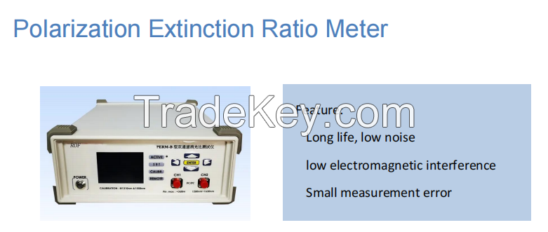 Rof Electro-Optic Modulator PERM Series Polarization Extinction Ratio Meter