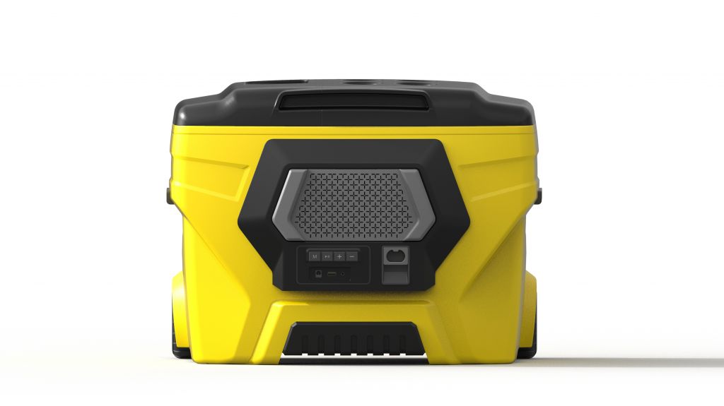 50 L Bluetooth Speaker trolley Cooler For Outdoor Activities