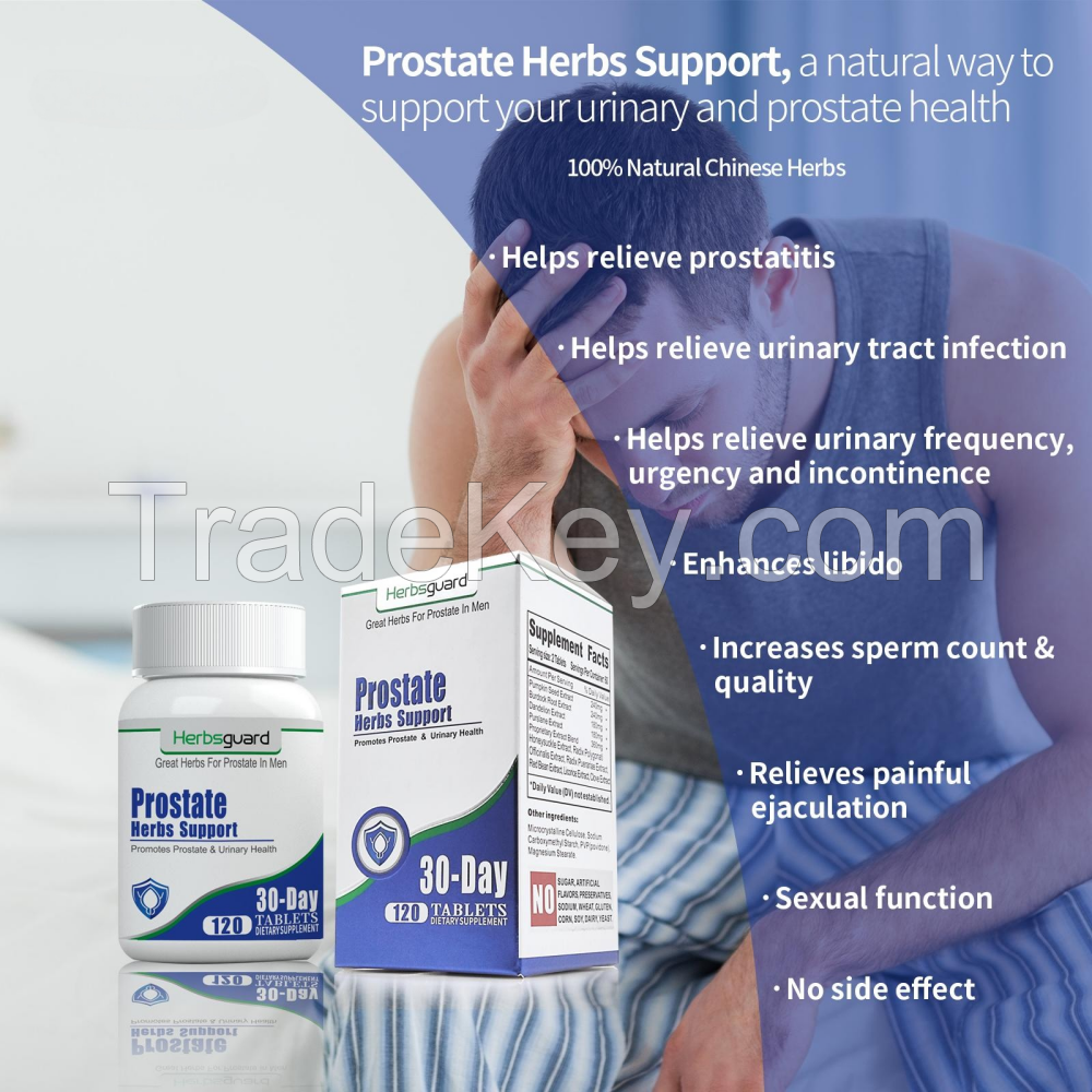 Male Pill Natural Herbal Remedy Recovery Normal Urination Easy Happy Pee Healthy Urine Prostate Support Dietary Supplement