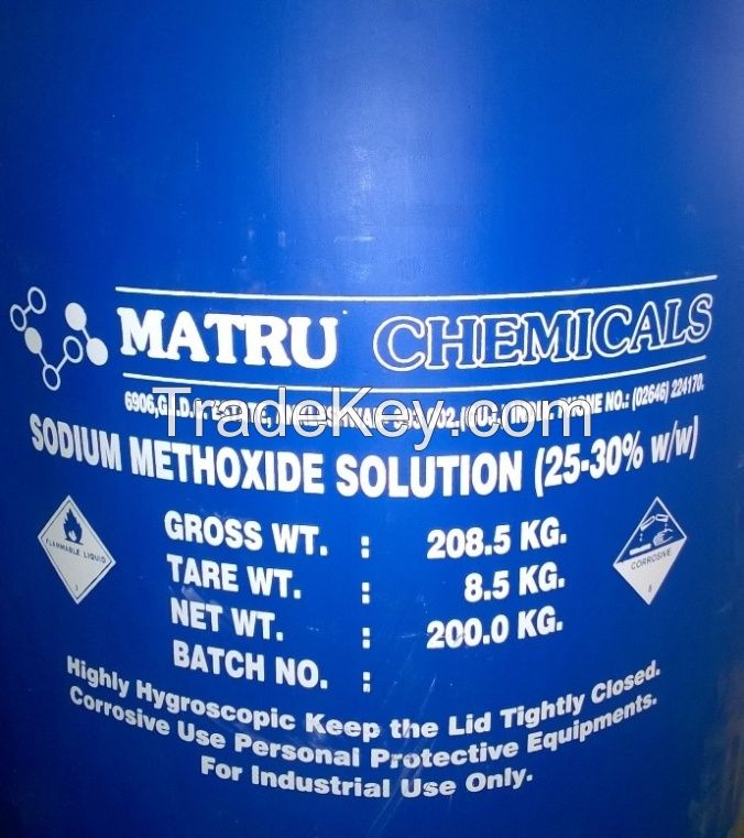 Sodium Methoxide Solution 25% - 30%