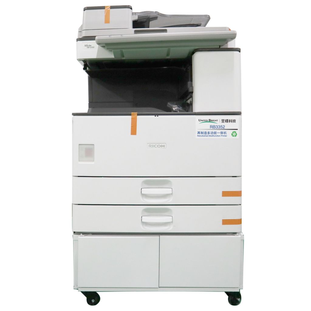 remanufactured MFP copier - black RB3352