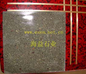 green sandstone