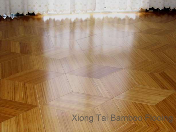Patterned Bamboo Flooring
