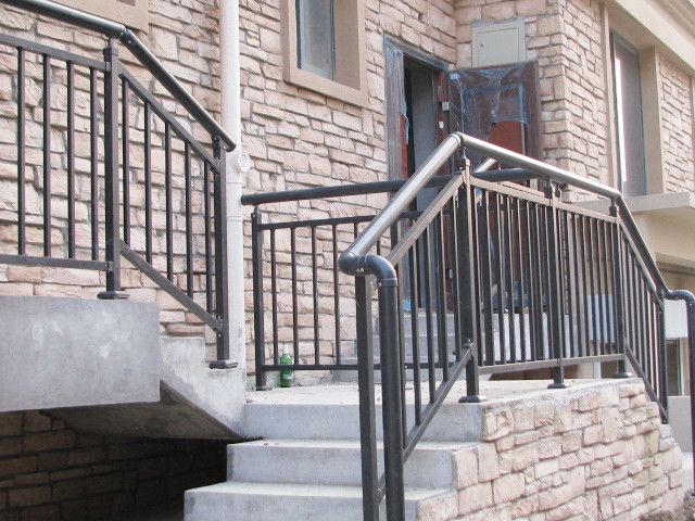 Residential Simple Design Metal Stair Handrail Fence