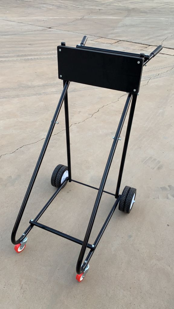 outboard motor stand carrier