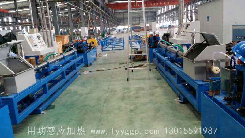 Stainless steel pipe bright solid solution equipment