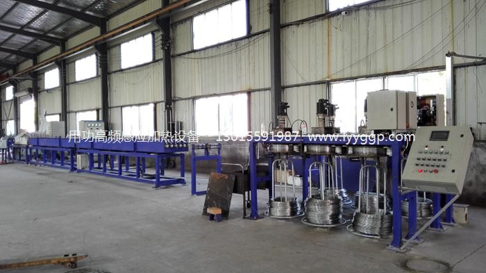 IWH Continuous drawing machine-continuous annealing furnace equipment